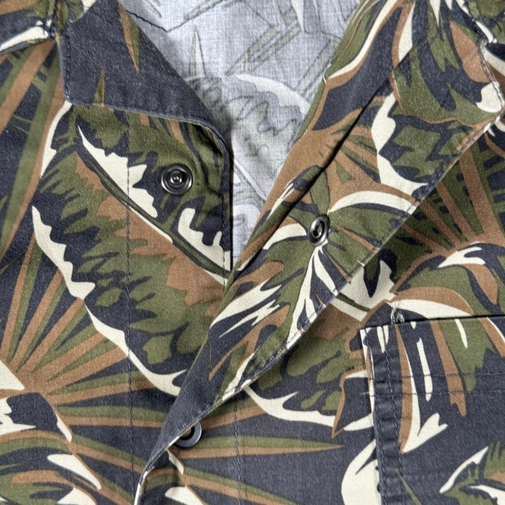 Vertx Mens Assaulter Tactical Short Sleeve Shirt 2XL Tropical Camo VTX1510 - Picture 4 of 8